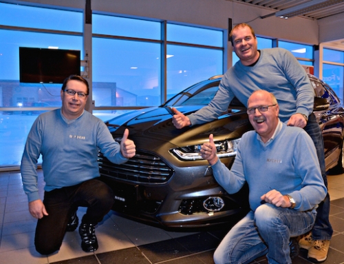 Bilforhandler med CRM-fokus og suksess!